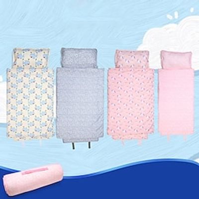 Children's Baby Sleeping Bag Contains Bean Velvet. Four Seasons Baby Kick Resistant Portable Sleeping Bag, Camping Sleeping Bag Lightinthebox