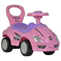 Mega Car Pusher Car Ride-On - Pink (UAE Delivery Only)