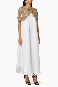 The Signature Cape Kaftan