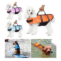 Size L Pet Dog Life Jacket Dog Vest Swim Travel Life Jacket Pet Supplies