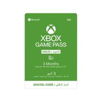 Microsoft Xbox 3m Game Pass for PC ESD MEA - thumbnail