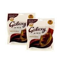 Galaxy Minis Chocolate Pouch 2 X 16gm