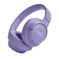 JBL Tune 720BT - Wireless Over-Ear Headphones with JBL Pure Bass Sound, Bluetooth 5.3, Up to 76H Battery Life, Speed Charge, Lightweight, Comfortable, and Foldable Design (Purple)