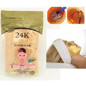 24K Active Gold Facial Mask Powder Spa For Moisturizing Anti-Aging Whitening