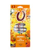 Marie's Oil Color Pack Of 12 Marie's Oil Color Pack Of 12