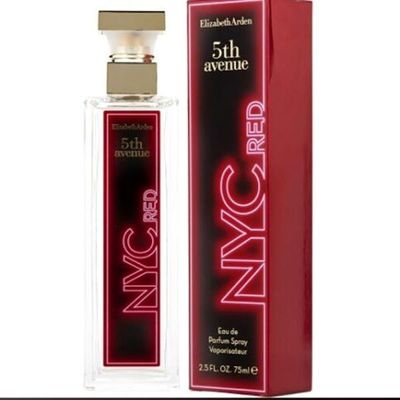 Elizabeth Arden 5Th Avenue Nyc Red Women Edp 75Ml