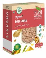 Farm Organic Red Poha 500g