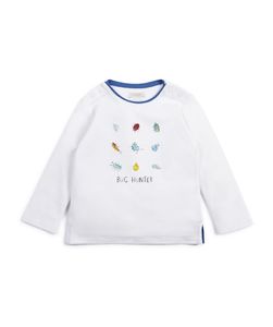 Bug Print T-Shirt