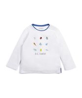 Bug Print T-Shirt - thumbnail