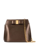 Salvatore Ferragamo Pre-Owned Vara Bow shoulder bag - Brown