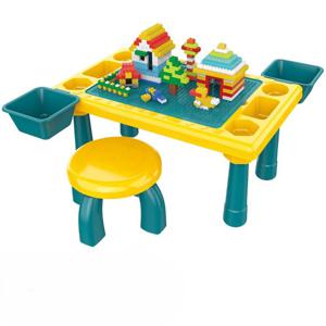 Little Story 4 In1 Activity And Block Table With 350 Blocks - XL LS_AT_350BL