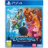 Minecraft Legends Deluxe Edition PS4