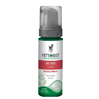 Vet's Best Hot Spot Foam (4Oz)