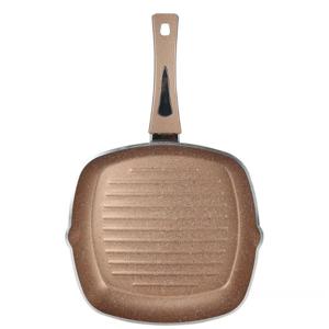 Chefline Granite Grill Pan, 28 cm, G28GD