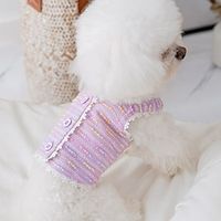 Dog Cat Vest Solid Colored Fashion Cute Casual / Daily Outdoor Dog Clothes Puppy Clothes Dog Outfits Soft Purple Costume for Girl and Boy Dog Cotton XS S M L XL XXL miniinthebox Dog Cat Vest Solid Colored Fashion Cute Casual / Daily Outdoor Dog Clothes Puppy Clothes Dog Outfits Soft Purple Costume for Girl and Boy Dog Cotton XS S M L XL XXL miniinthebox
