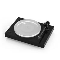 Pro-jext X2 Belt-Drive Turntable Pick it 2M Silver - Piano Black - thumbnail