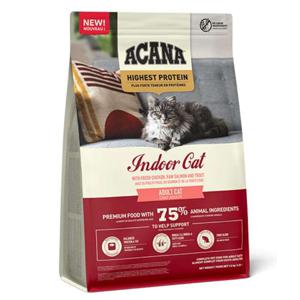 Acana Highest Protein Indoor Cat Adult Cat Dry Food 4.5Kg