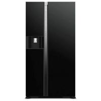 Hitachi 700L Side By Side Refrigerator - RSX700GPUK0GBK