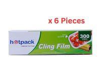 Hotpack Cling Flim 300mm Economy 6 Pieces - CF30300HP