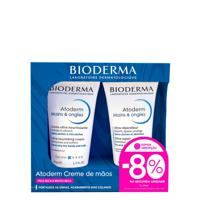 Bioderma Atoderm Ultra-Nourishing Hand Cream Pack 2x50ml