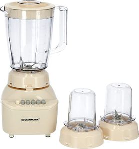 Olsenmark 350W 3 in 1 Multifunctional Blender, Multicolor, OMSB2402N