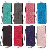 Phone Case For Samsung Galaxy S24 S23 S22 S21 S20 Ultra Plus FE A54 A34 A14 Note 20 10 Wallet Case Magnetic Full Body Protective with Wrist Strap Butterfly TPU PU Leather Lightinthebox