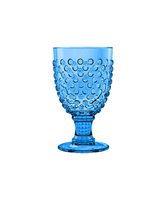 Tarhong 17oz Hobnail Goblet Cobalt Blue Tarhong 17oz Hobnail Goblet Cobalt Blue