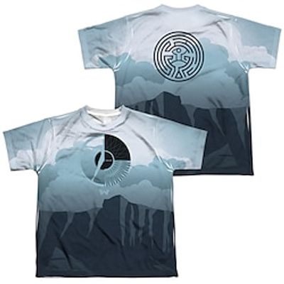 Inspired by Westworld Maze Landscape T-shirt TV  Movie 100% Polyester Anime Classic Street Style T-shirt For Men's / Women's / Couple's miniinthebox