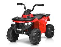 Megastar Ride On Mini Quad Bike For Young Off Roaders - Red (UAE Delivery Only)