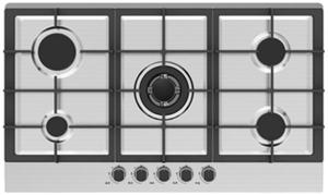 Midea 90 CM Gas Hob With Safety