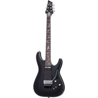 Schecter 1189 Electric Guitar Damien Platinum-6 FR S - Satin Black (SBK) - thumbnail