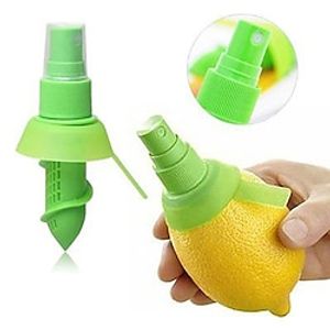 2Pcs Manual Orange Juice Squeeze Juicer, Lemon Spray Mist Orange Fruit Squeezer Sprayer For Salad Fresh Flavor Kitchen Cooking Tools Lightinthebox