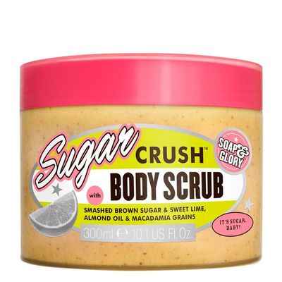 Soap & Glory Sugar Crush Body Scrub 300ml Soap & Glory Sugar Crush Body Scrub 300ml