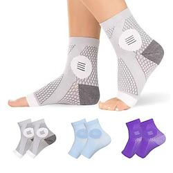 1 Pair Neuropathy Socks for Women and Men - Toeless Compression Foot Neuropathy Socks, Peripheral Neuropathy Socks, Diabetic Neuropathy Socks, Arthritis Sock Lightinthebox