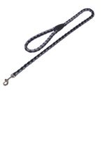 Nobby Adjustable Leash Corda Black/grey For Dog - Large