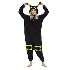 Adults' Kigurumi Pajamas Nightwear Cartoon Character Onesie Pajamas Flannel Cosplay For Men and Women Carnival Animal Sleepwear Cartoon Festival / Holiday Costumes miniinthebox