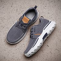 Men's Sneakers Casual Daily Elastic Fabric Breathable Blue Khaki Black Fall miniinthebox - thumbnail
