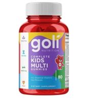 Goli Kids Multi Gummies, 80Pcs