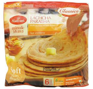 Haldirams Lachcha Paratha 360Gm