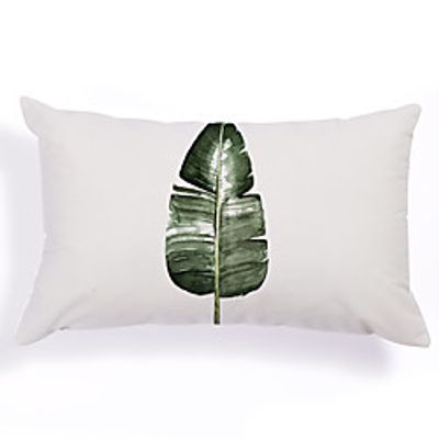 Double Side Cushion Cover 1PC Soft Decorative Square  Pillowcase for Sofa bedroom Car Chair Superior Quality Outdoor Cushion Patio Throw Pillow Covers for Garden Farmhouse Bench Couch Lightinthebox
