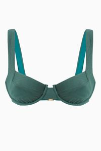 Pacino Bikini Top in Textured Lycra