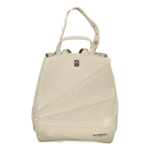 Desigual Beige Polyethylene Backpack - DE-28927