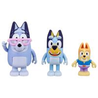 Bluey Nana And Bluey Includes Nana Bluey & Bartleby Figures (Pack of 3) 17158 - thumbnail