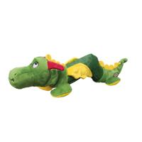 Kong Shakers Dragon Plush Squeaker Dog Toy