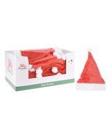 Homesmiths Christmas Hat 40 x 30 cm Red & White Homesmiths Christmas Hat 40 x 30 cm Red & White