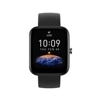 Amazfit Bip 3 Pro Smart Watch for Android iPhone, 4 Satellite Positioning Systems, 1.69" Color Display, 14-Day Battery Life, 60+ Sports Modes, Bloo...