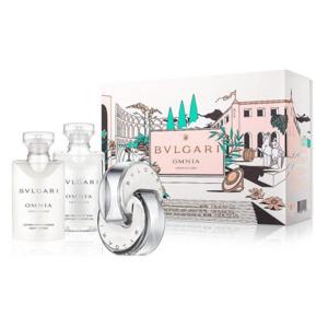 Bvlgari Omnia Crystalline (W) Set Edt 40Ml + Bl 40Ml + Sg 40Ml (2020)