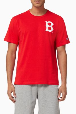 x MLB Boston Red Sox Cotton T-shirt x MLB Boston Red Sox Cotton T-shirt