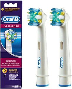 Oral-B Floss Action Replacement Brush Head (EB 25 -2)