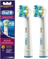 Oral-B Floss Action Replacement Brush Head (EB 25 -2)